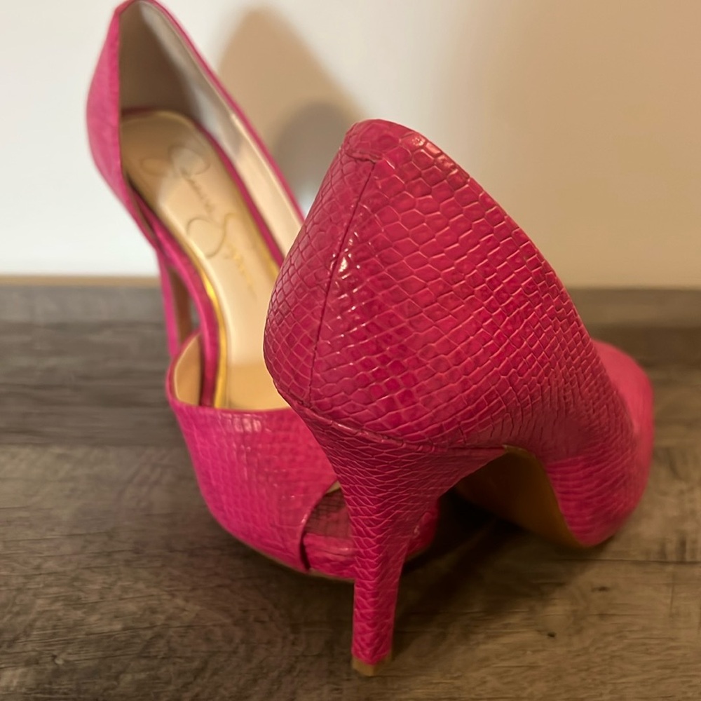 Jessica Simpson Pink Heels